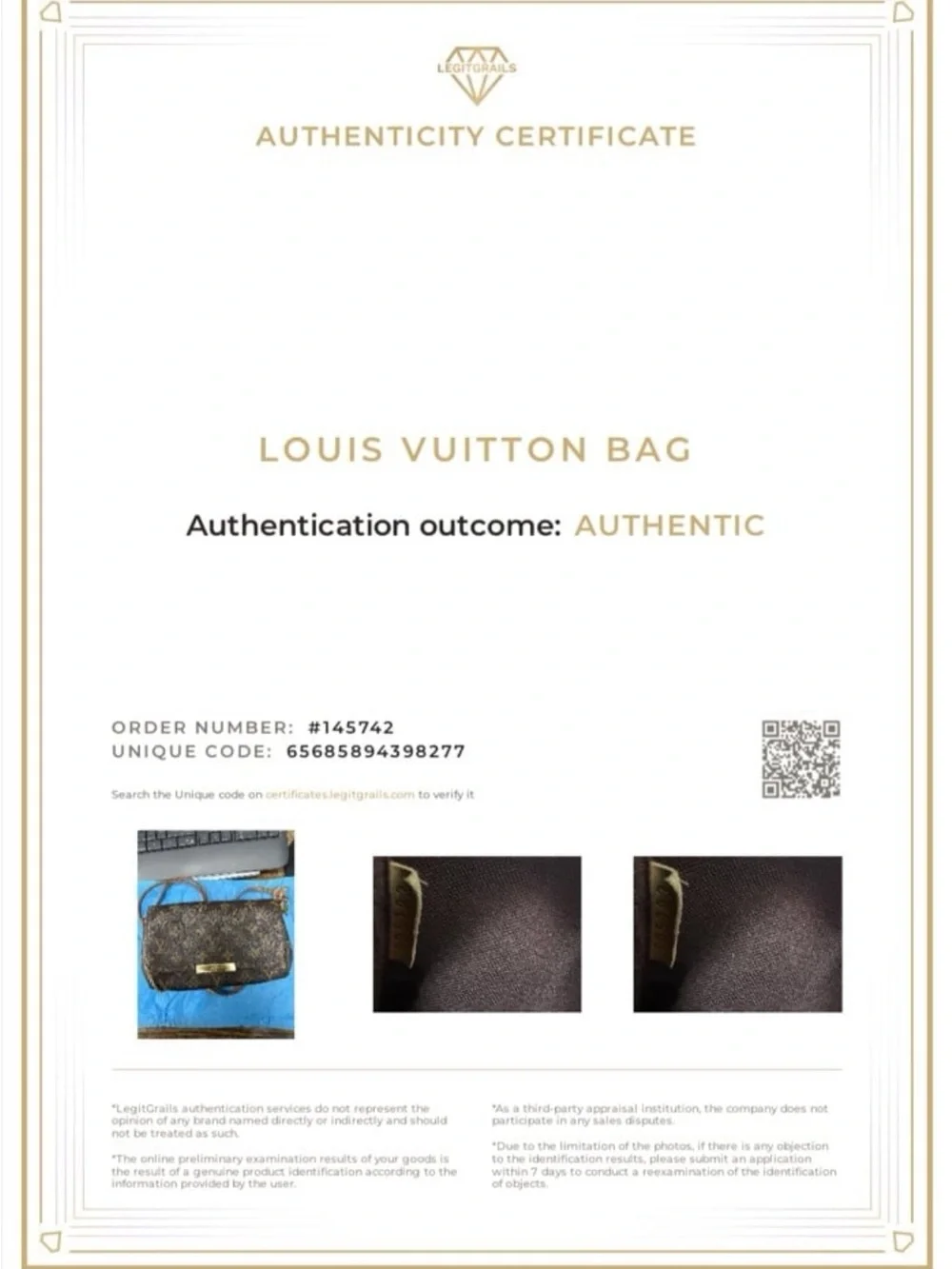 Louis Vuitton Favorite PM Monogram purse – Discontinued Style